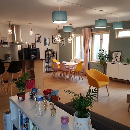Apartamento 221B Chic et coloré !!! Châteauroux Exterior foto