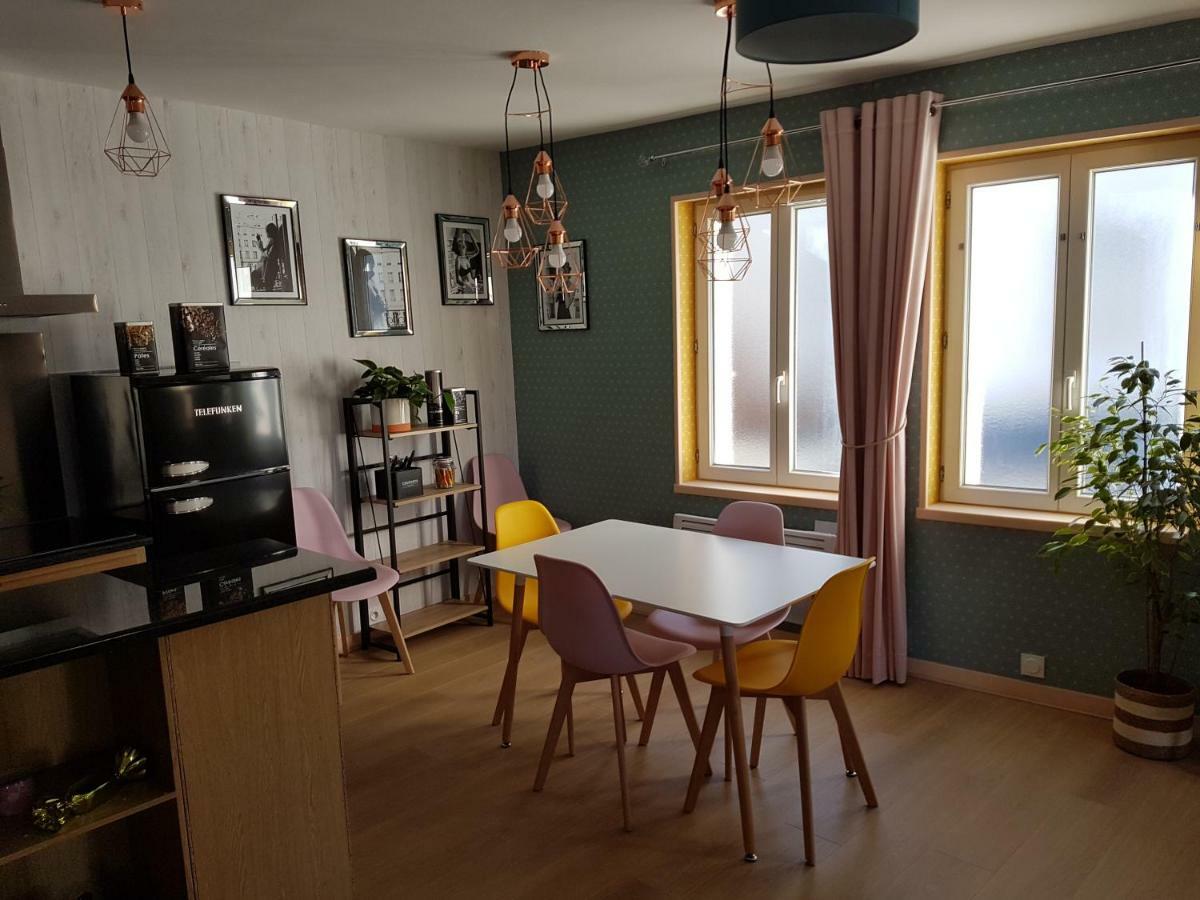 Apartamento 221B Chic et coloré !!! Châteauroux Exterior foto