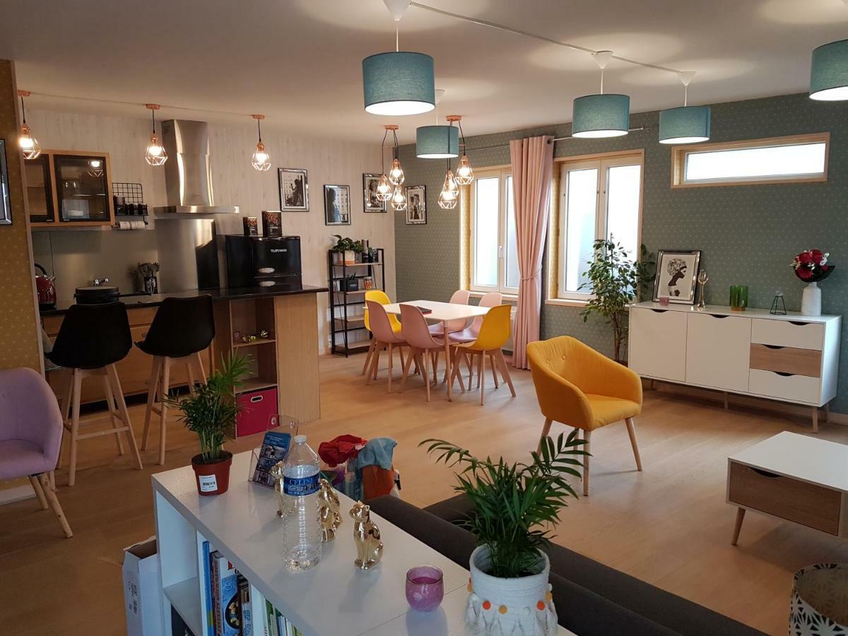Apartamento 221B Chic et coloré !!! Châteauroux Exterior foto