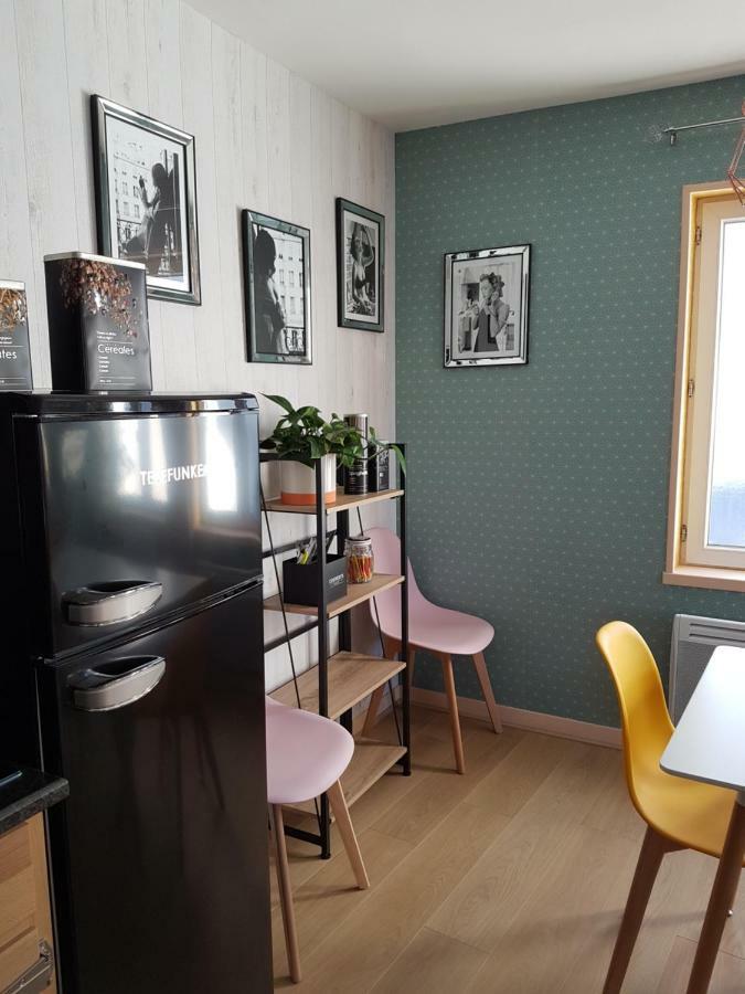 Apartamento 221B Chic et coloré !!! Châteauroux Exterior foto