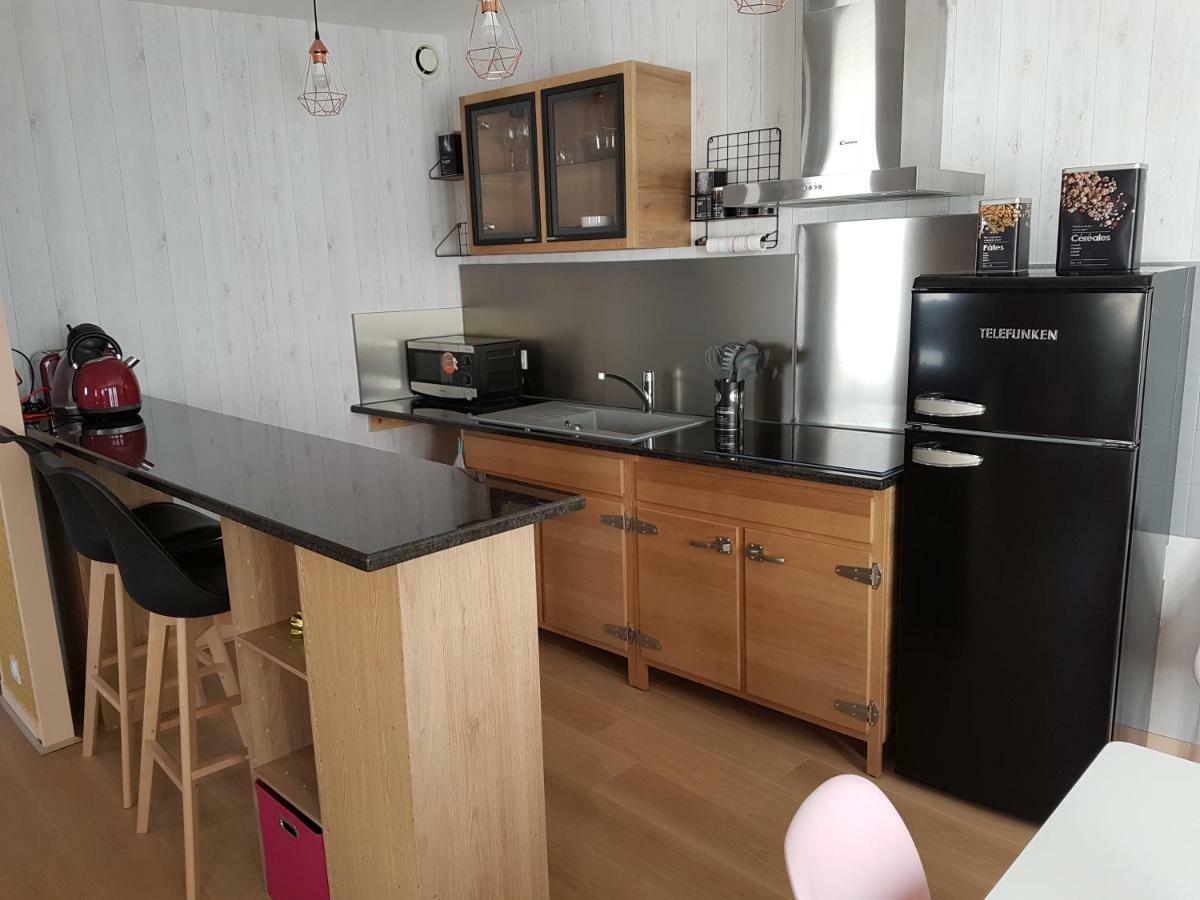 Apartamento 221B Chic et coloré !!! Châteauroux Exterior foto