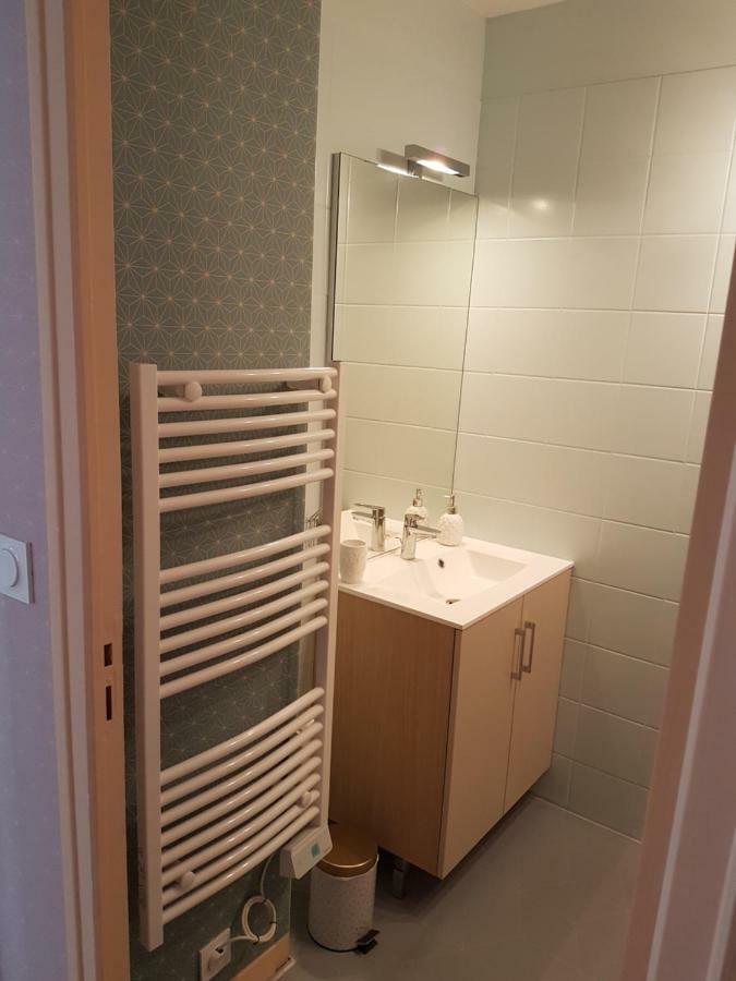 Apartamento 221B Chic et coloré !!! Châteauroux Exterior foto
